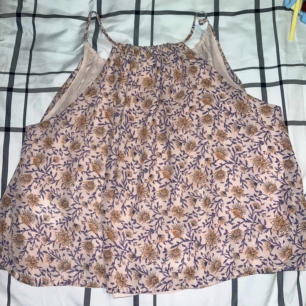 Haulter and spaghetti strap blouses